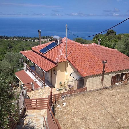 Drymon Traditional House With View מראה חיצוני תמונה