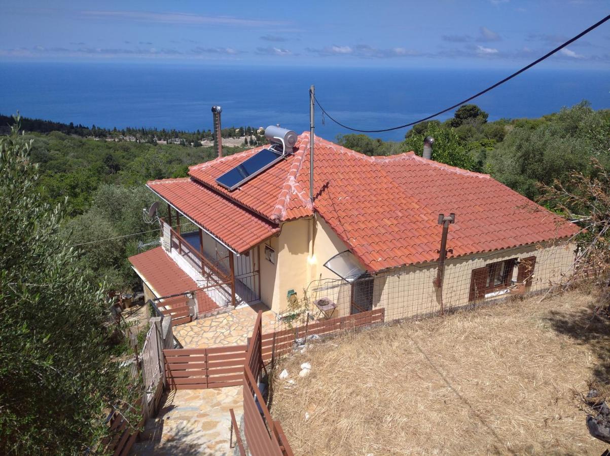 Drymon Traditional House With View מראה חיצוני תמונה