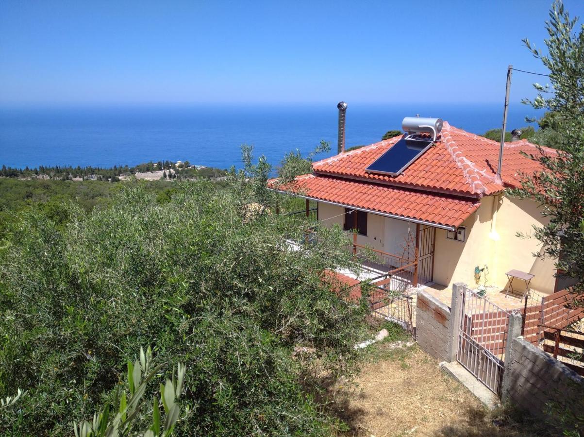 Drymon Traditional House With View מראה חיצוני תמונה